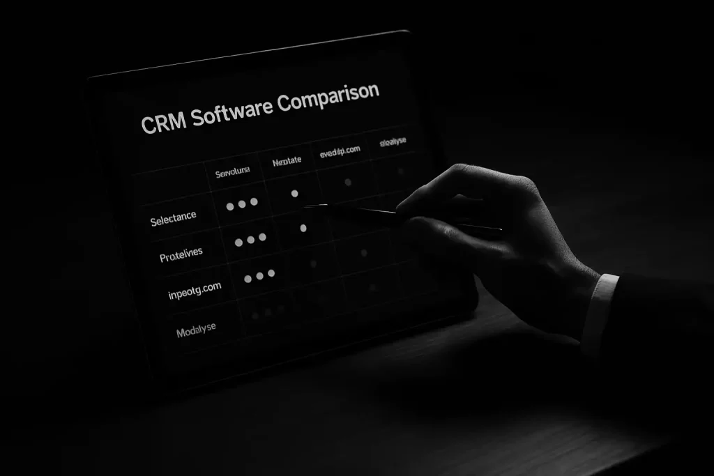 Quel CRM choisir pour une PME en croissance ?