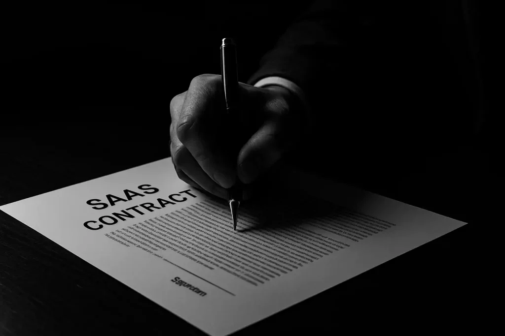 Quels points juridiques vérifier avant de signer un contrat SaaS ?