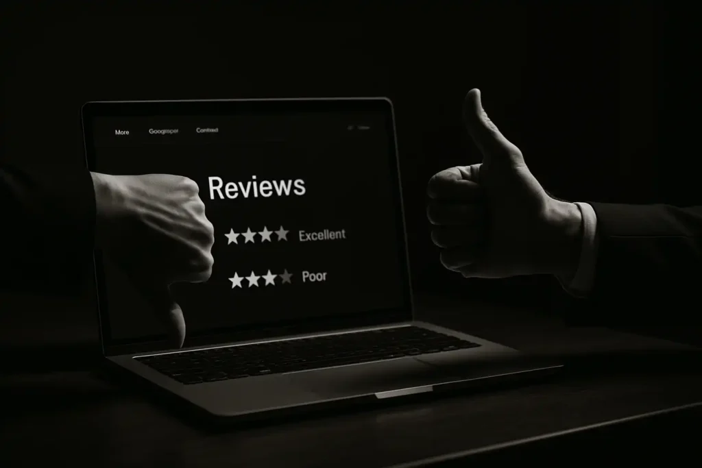 Faut-il toujours afficher les avis clients sur son site ?