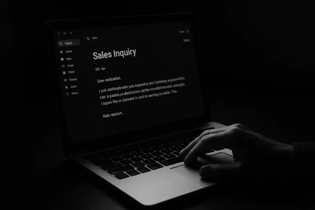 Comment rédiger un cold email B2B qui convertit ?