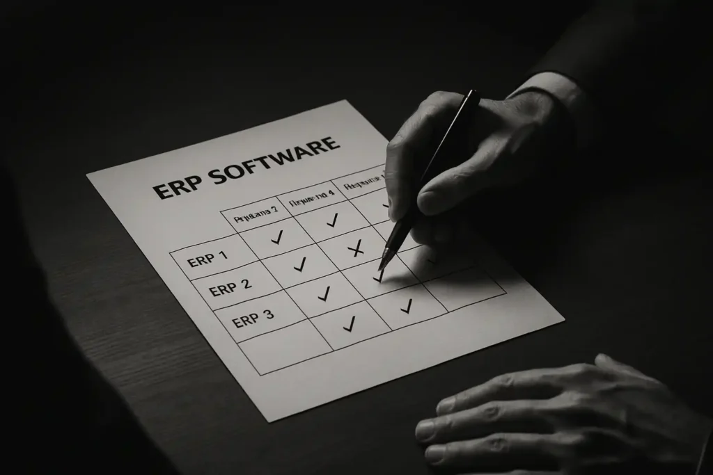 Quel ERP choisir pour accompagner la croissance de votre entreprise ?