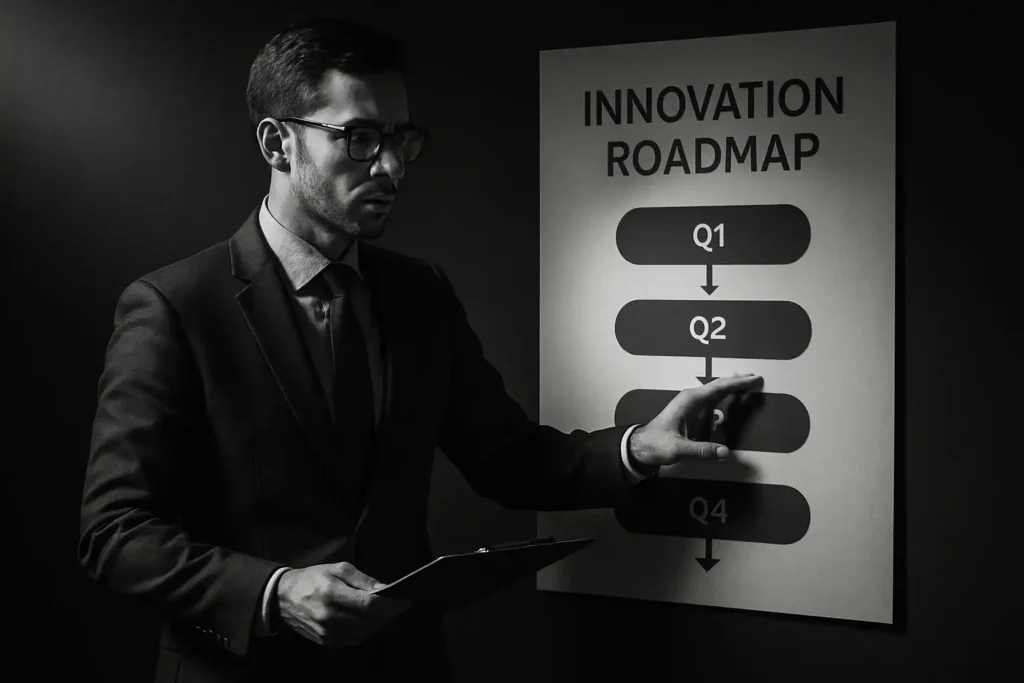 Comment structurer une stratégie d’innovation à long terme ?