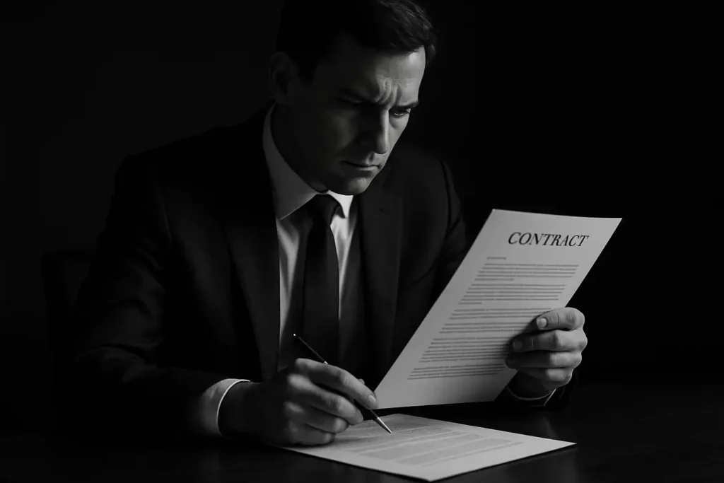 Comment identifier et réduire les risques contractuels ?