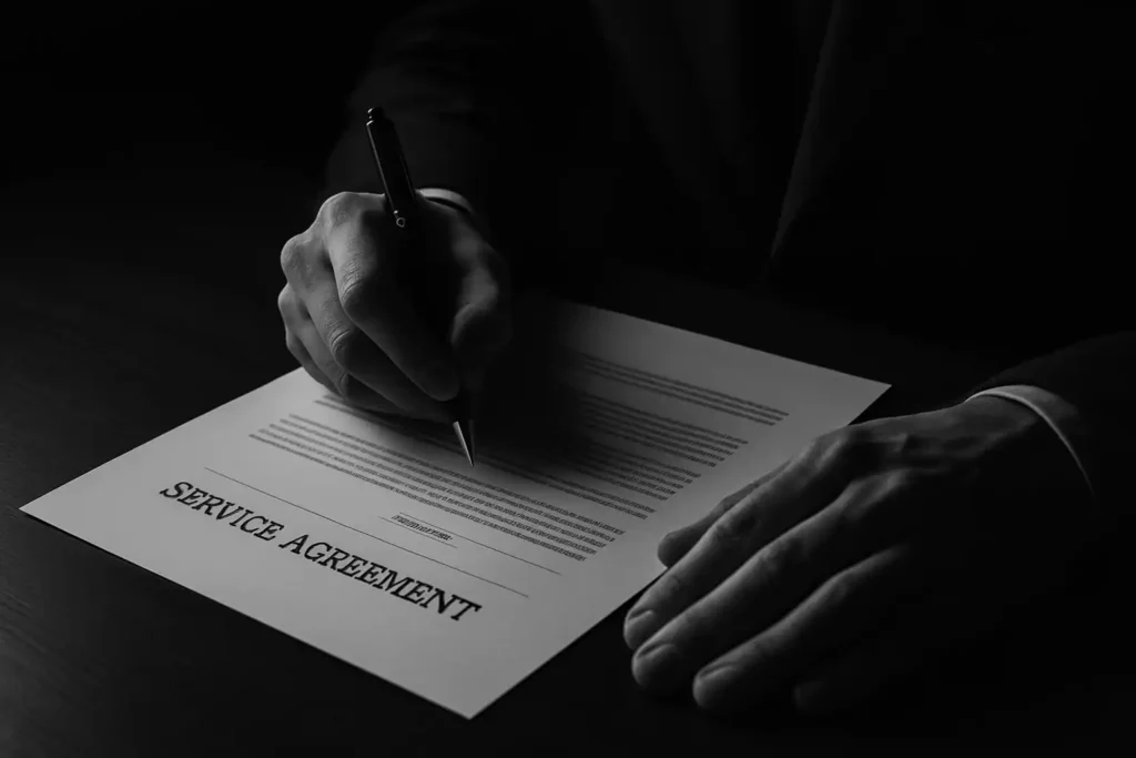 Comment rédiger un contrat de prestation conforme au droit ?