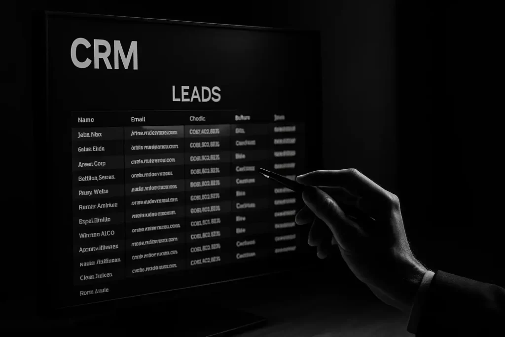 Comment utiliser votre CRM pour optimiser la prospection B2B ?