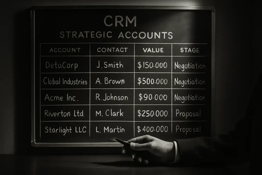 Comment mettre en œuvre une stratégie ABM (Account-Based Marketing) ?