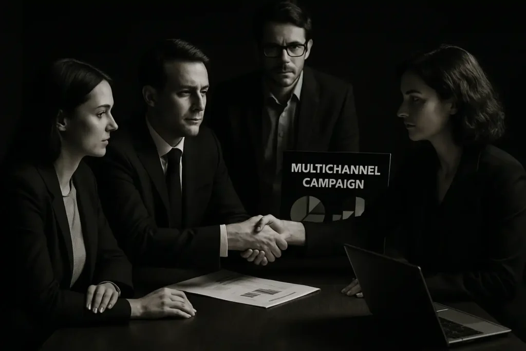 Comment combiner plusieurs canaux pour une prospection outbound efficace ?