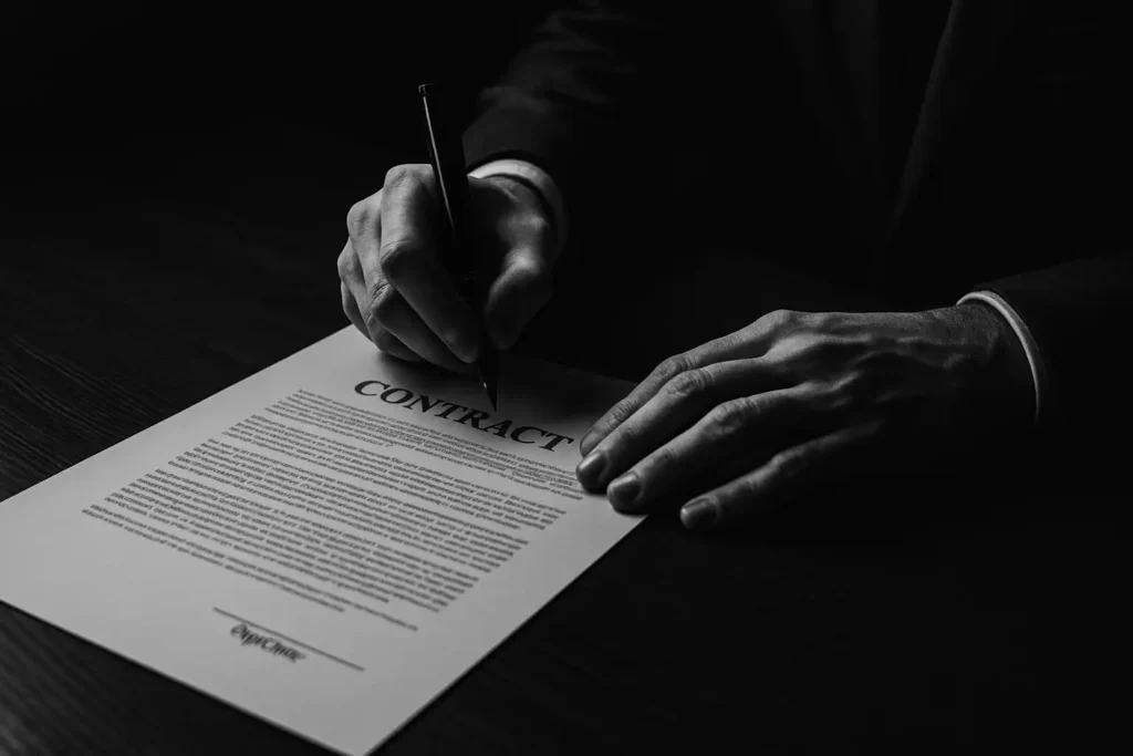 Quels éléments vérifier avant de signer un contrat commercial ?