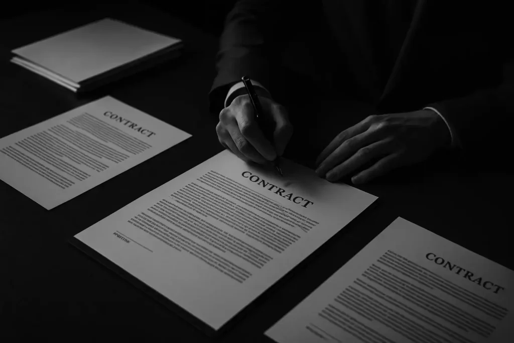 Quel cadre juridique respecter pour rédiger ses contrats ?