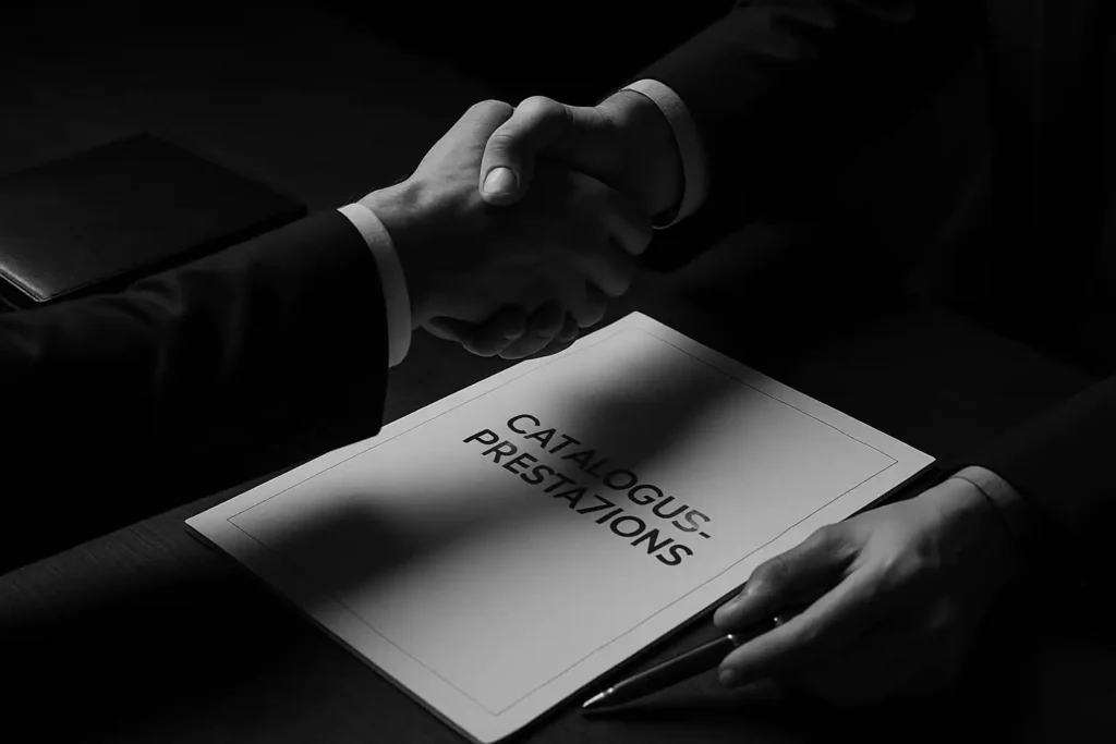 Comment concevoir un catalogue de services clair et attractif ?