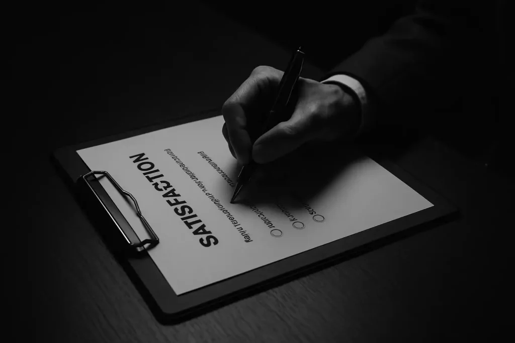 Comment mesurer la satisfaction sur un service proposé ?