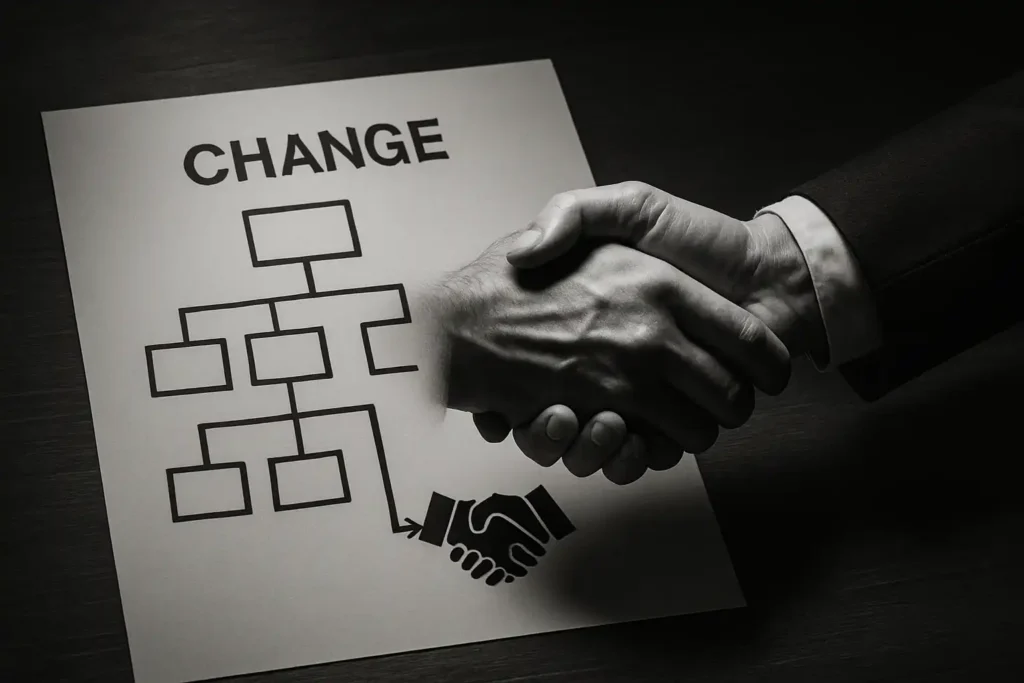 Comment réussir une transformation organisationnelle ?
