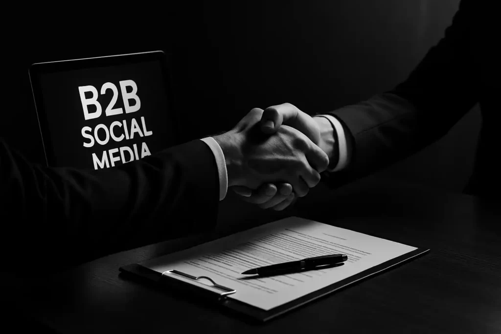 Comment réussir sa stratégie de social selling en B2B ?