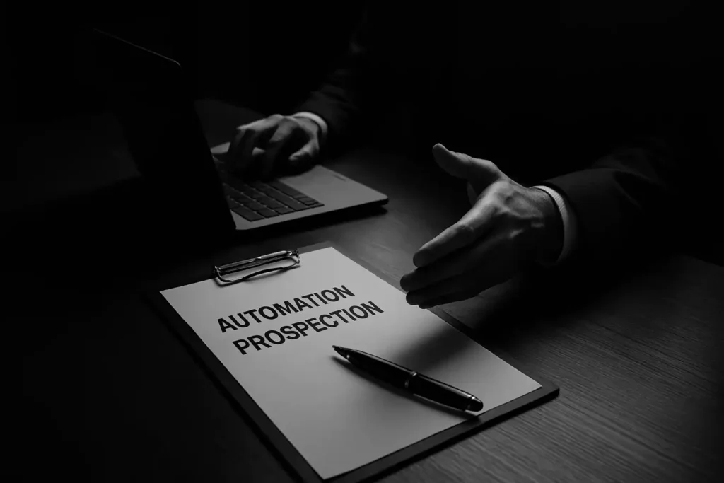 Comment automatiser une partie de sa prospection B2B ?